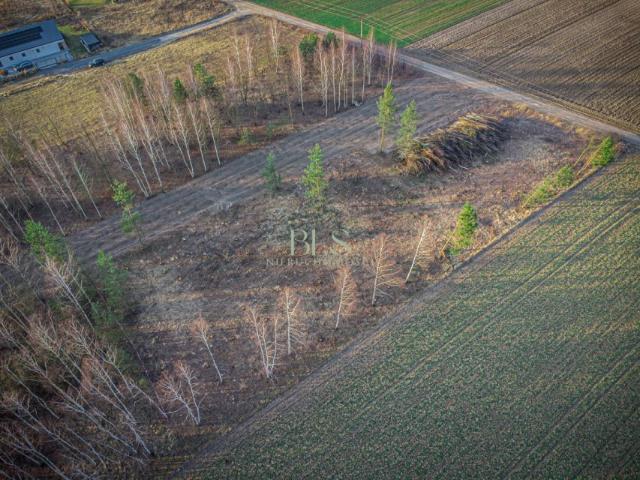 Działka 856 m², Dosin