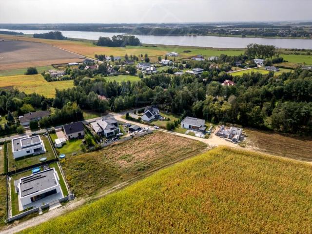Działka 856 m², Więckowice