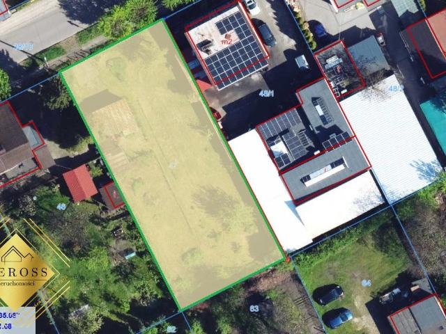 Działka 858 m² z garażem w spokojnej okolicy Rakowa