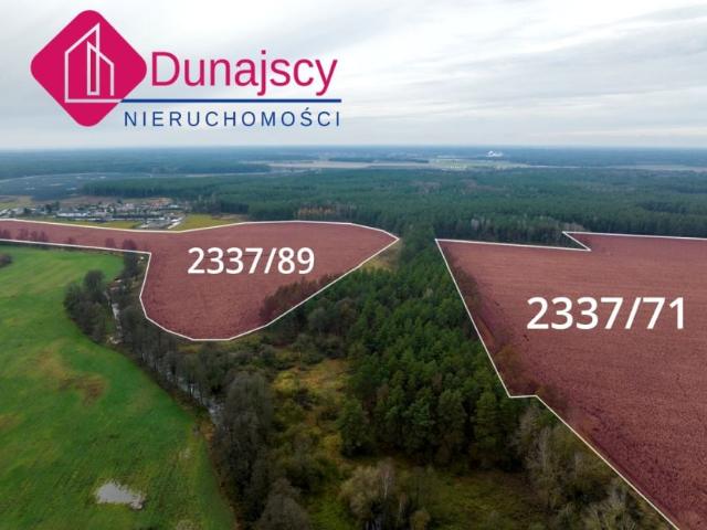Działka 859 291 m², Borki Wielbarskie