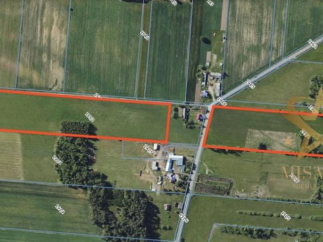 Działka 85 000 m², Ostrowie