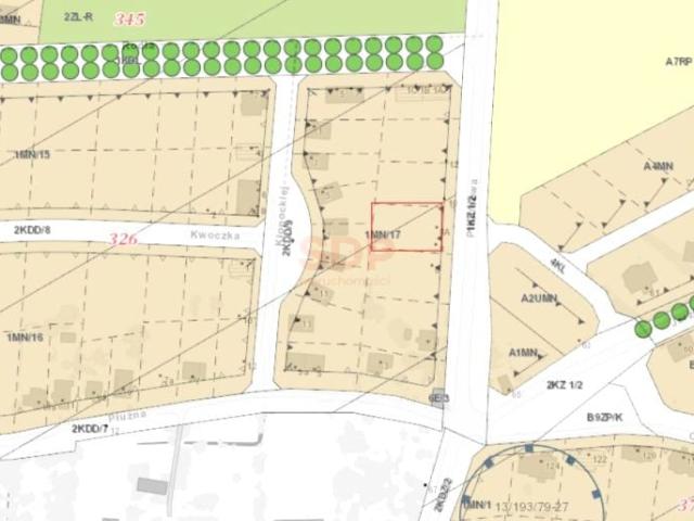 Działka 863 m², Wrocław