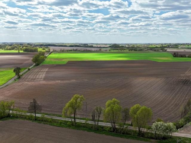 Działka 861 m², Imielno