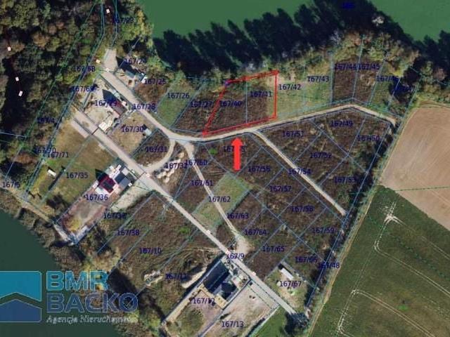 Działka 861 m², Pluskowęsy
