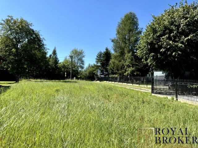 Działka 861 m², Racławówka