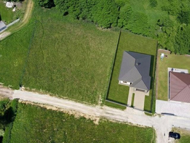 Działka 867 m², Przyłęki