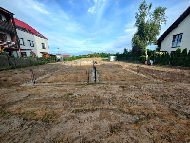 Działka 864 m², Jaszkotle