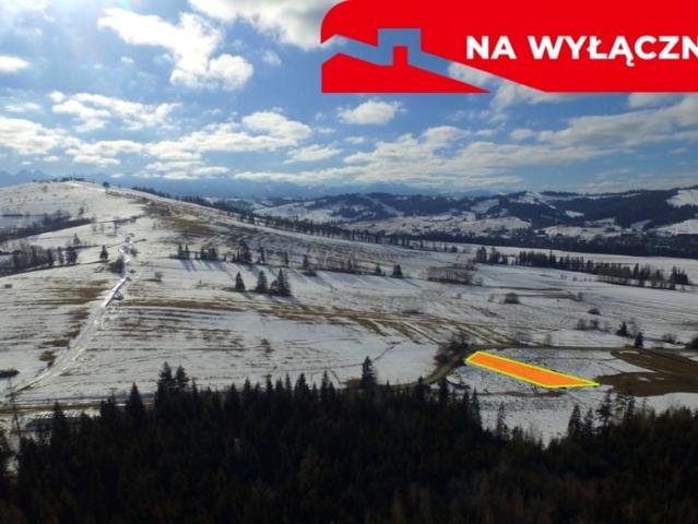 Działka 866 m², Czarna Góra