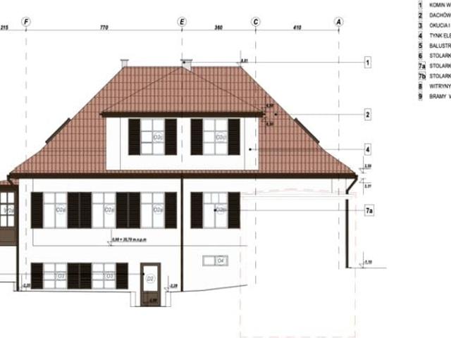 Działka 866 m², Szczecin