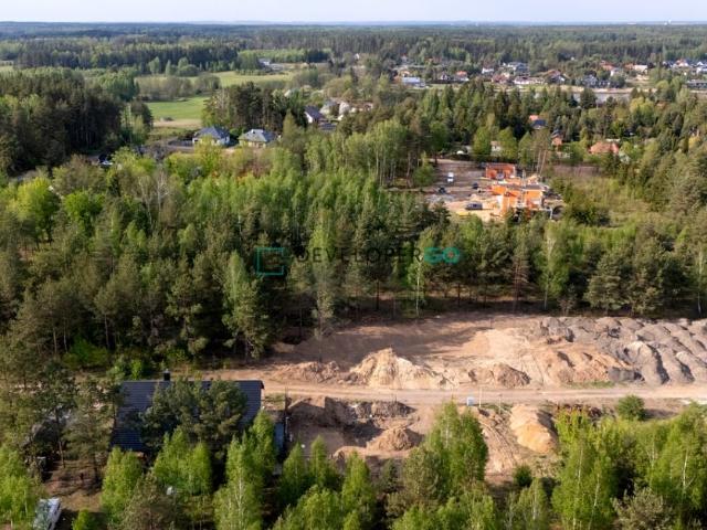 Działka 868 m², Zalesiany