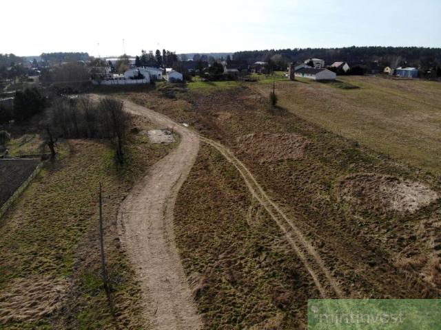 Działka 869 m², Motaniec