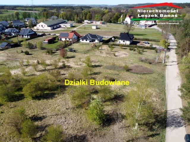 Działka 873 m², Marusza