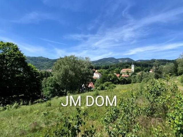 Działka 873 m², Jedlina Zdrój