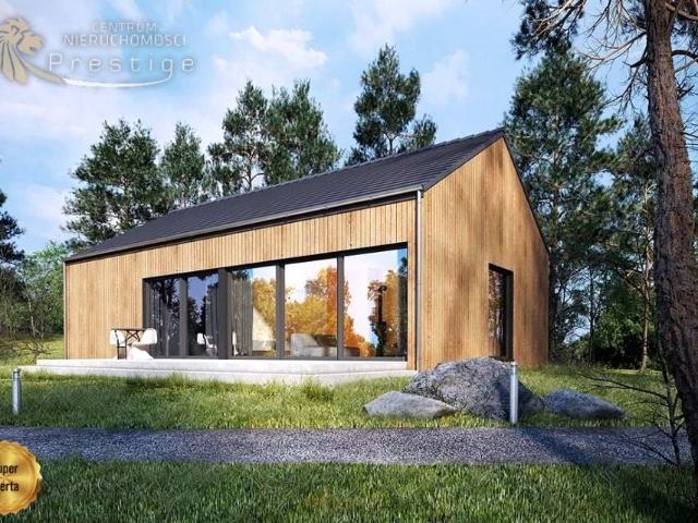 Działka 872 m², Przezchlebie