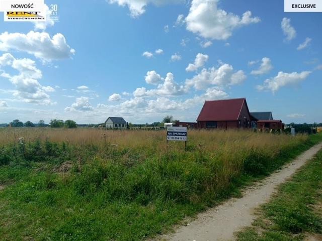 Działka 872 m², Rewal