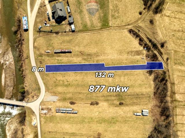 Działka 877 m², Chochołów