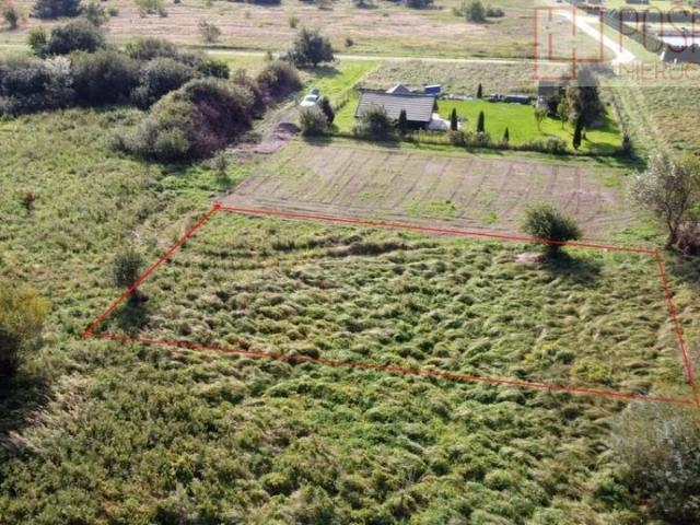 Działka 876 m², Lubczyna