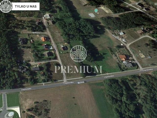 Działka 878 m², Czarże