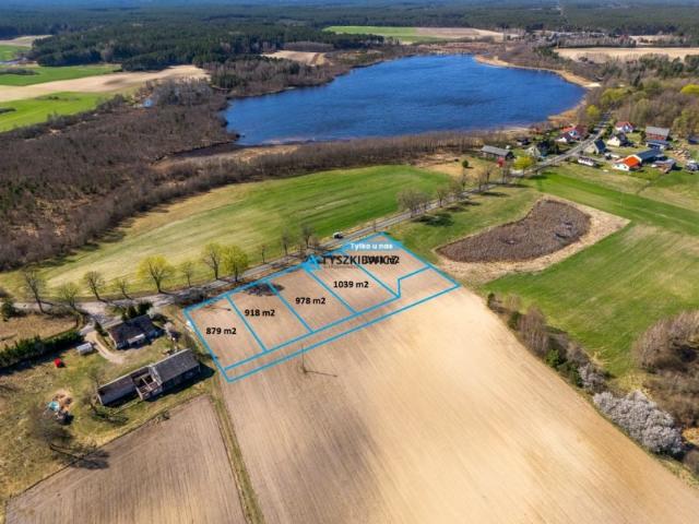Działka 879 m², Nowa Karczma