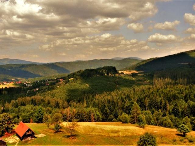 Działka 879 m², Glinka