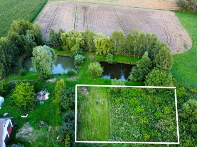 Działka 883 m², Pędzewo