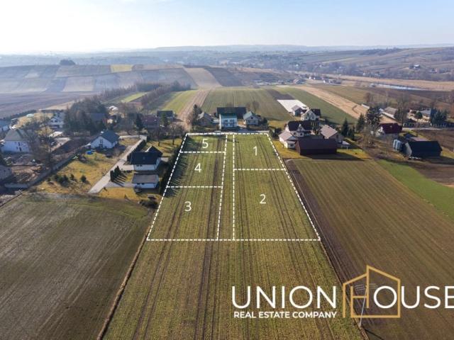 Działka 880 m², Prandocin Iły