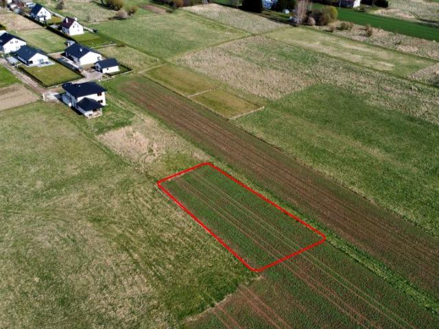 Działka 880 m², Rzeszów