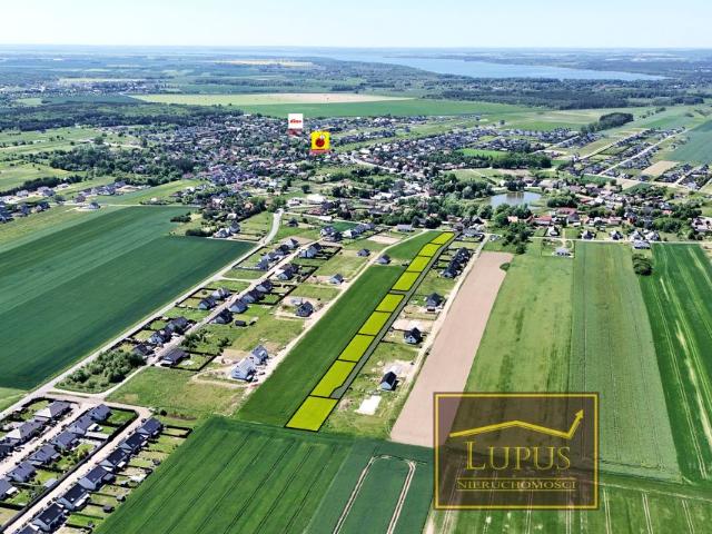 Działka 882 m², Grzędzice