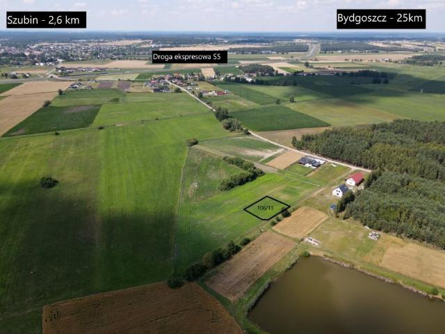Działka 887 m², Smolniki