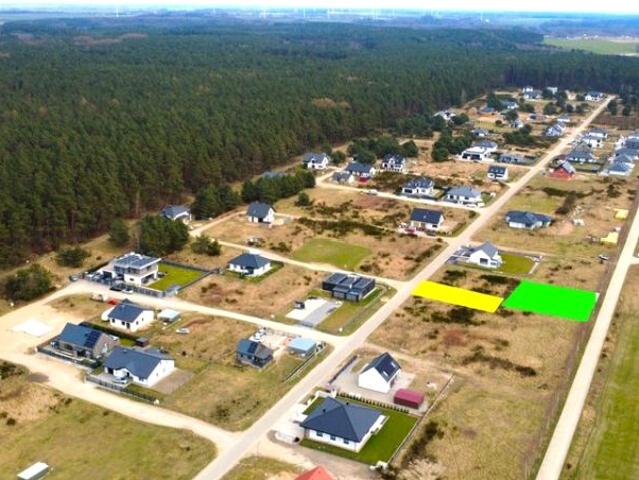 Działka 884 m², Charzyno