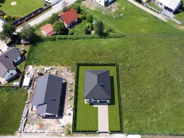 Działka 884 m², Przyłęki