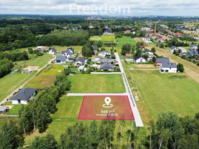 Działka 888 m² w Brzeziny Kolonii zapraszam