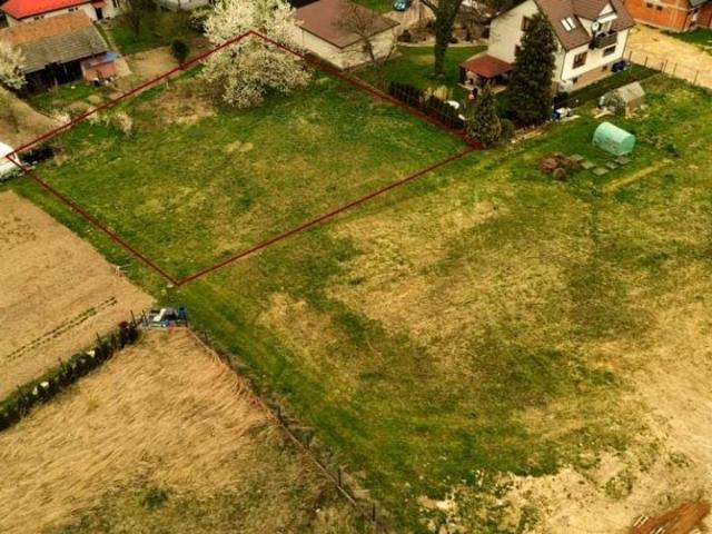 Działka 889 m², Niepołomice