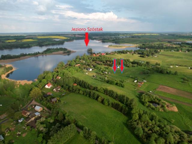 Działka 889 m², Orzechowo