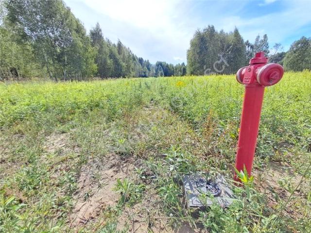 Działka 891 m², Brzóze