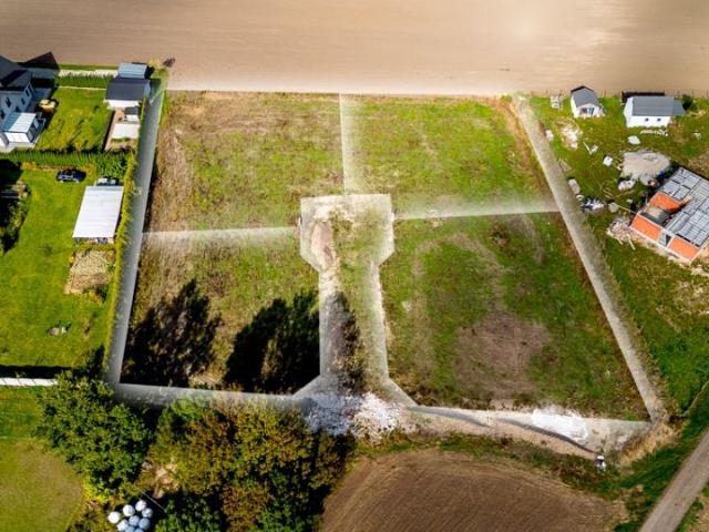 Działka 892 m², Dębiczek