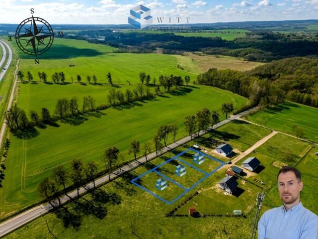 Działka 892 m², Szyldak