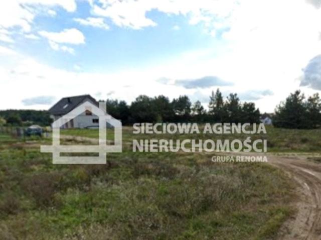 Działka 895 m², Chwaszczyno