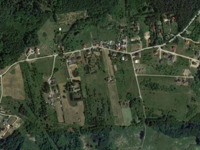 Działka 896 m², Kolbudy