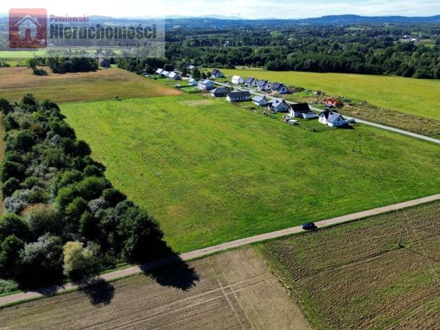 Działka 898 m², Skawina