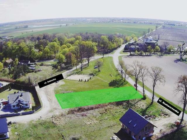 Działka 899 m² pod dom w Rostworowie, blisko Rokietnicy