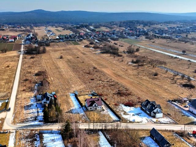 Działka 800 m², Mójcza