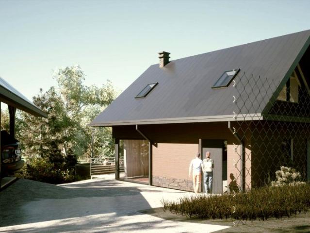 Działka 800 m², Niedźwiedź