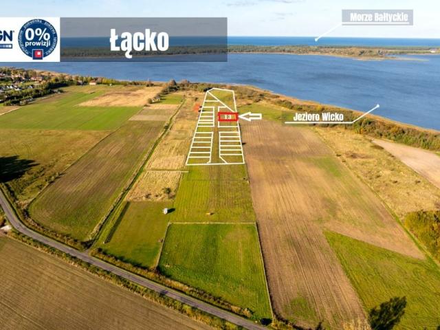 Działka 800 m², Łącko