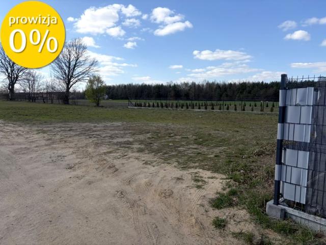 Działka 800 m², Ludwinowo Zegrzyńskie