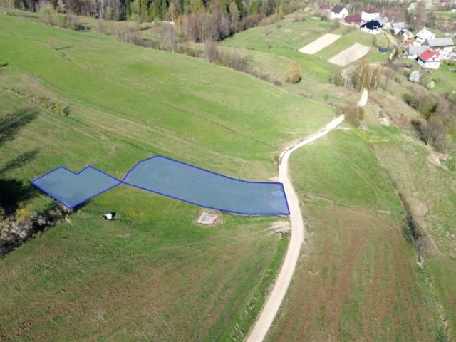 Działka 800 m², Półrzeczki
