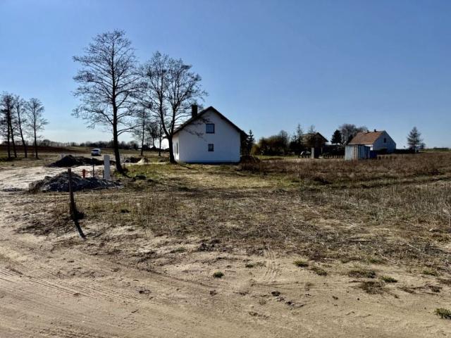 Działka 800 m², Popowo Tomkowe
