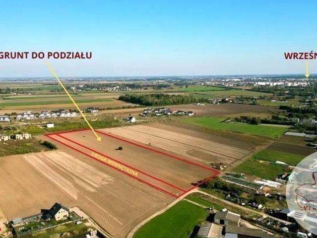 Działka 800 m², Psary Polskie