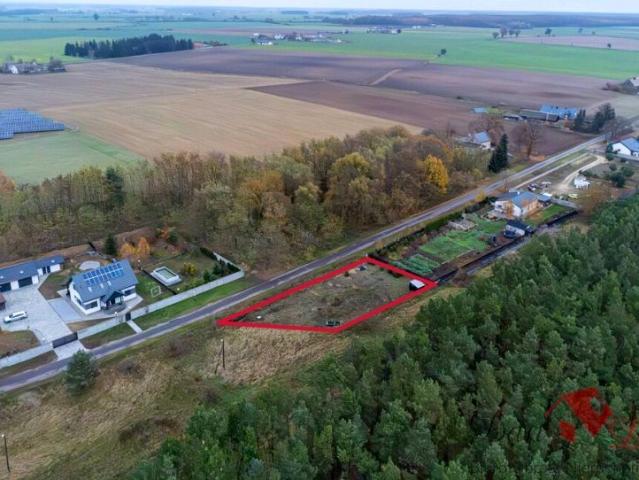 Działka 800 m², Runowo