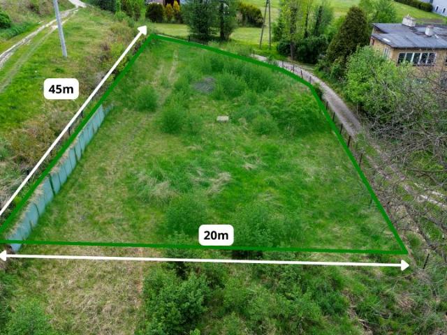 Działka 800 m², Rybnik